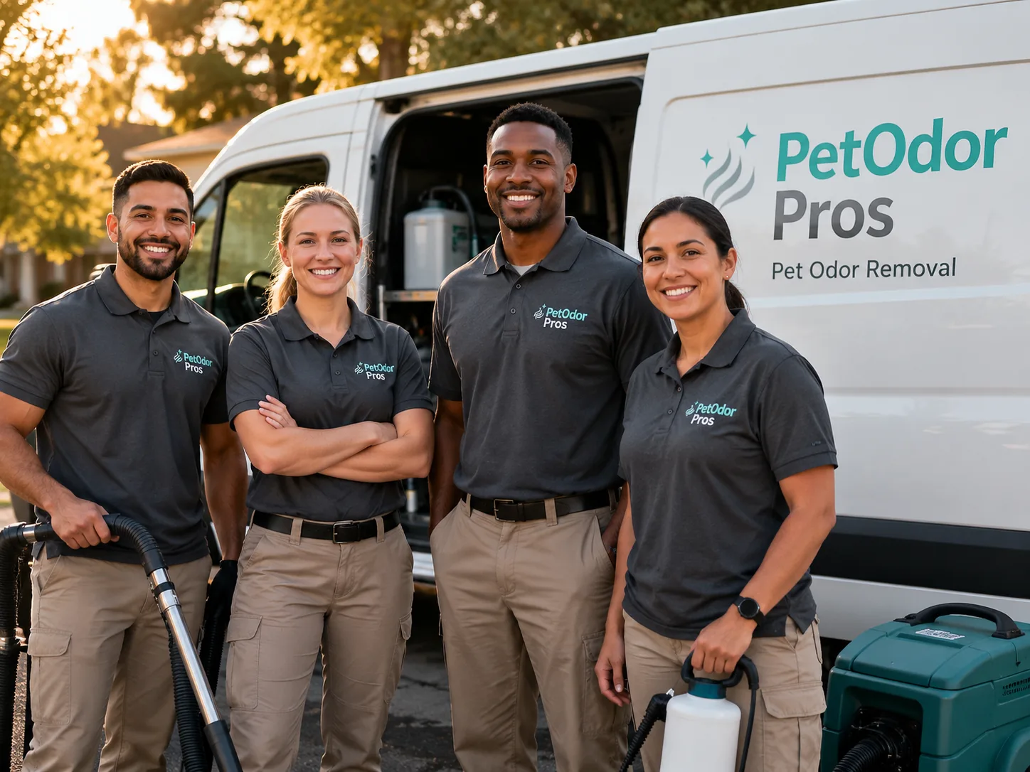 Pet Odor Removal team serving Jackson, TN